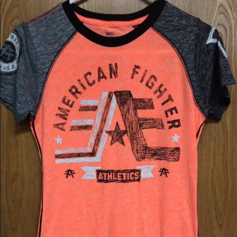 American fighter shirt.